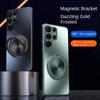 For Samsung Galaxy S24 S23 S22 Plus Case Hard Matte With Ring Magnetic Protective Back Cover For Samsung S22 S23 S24 Ultra Shell