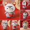 Felt Toy Penguin Wool Needle Felt Kit Unfinished Felt Kit Beginner Material Kit Penguin Cartoon Toy