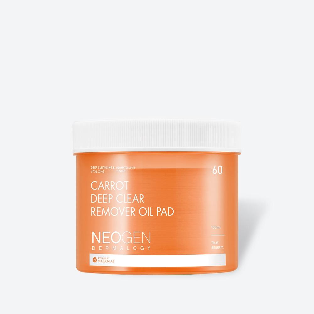 NEOGEN Масляные салфетки для удаления моркови 60 шт.