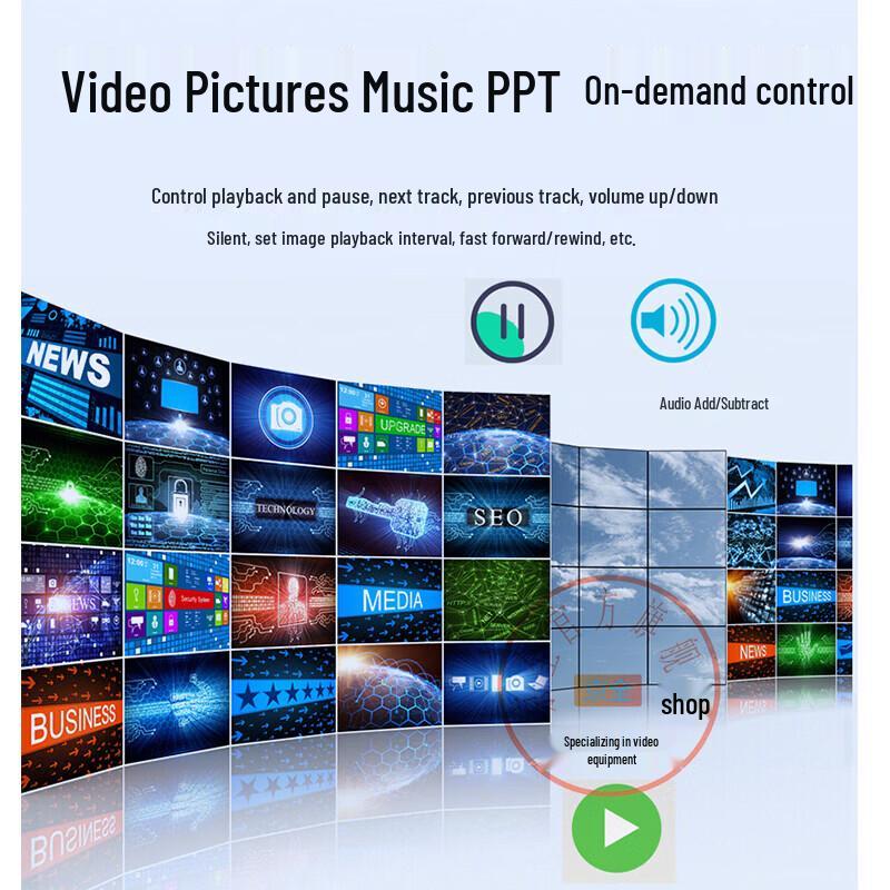 Медиаплеер Jingquan UD3 Plus 4K с управлением UDP (Китайская версия)