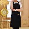Fashionable for Woman Men Cooking Kitchen Apron Chef Waiter Cafe Shop BBQ Hairdresser New Fashion AVE