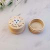 Fetal Hair Umbilical Cord Preservation Wood Baby Tooth Box Tooth Fairy Box  Children