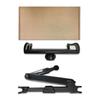 Car Rear Seat Headrest Mount Holder Phone Tablet Adjustable Clamp-on Backseat Smartphone Stand