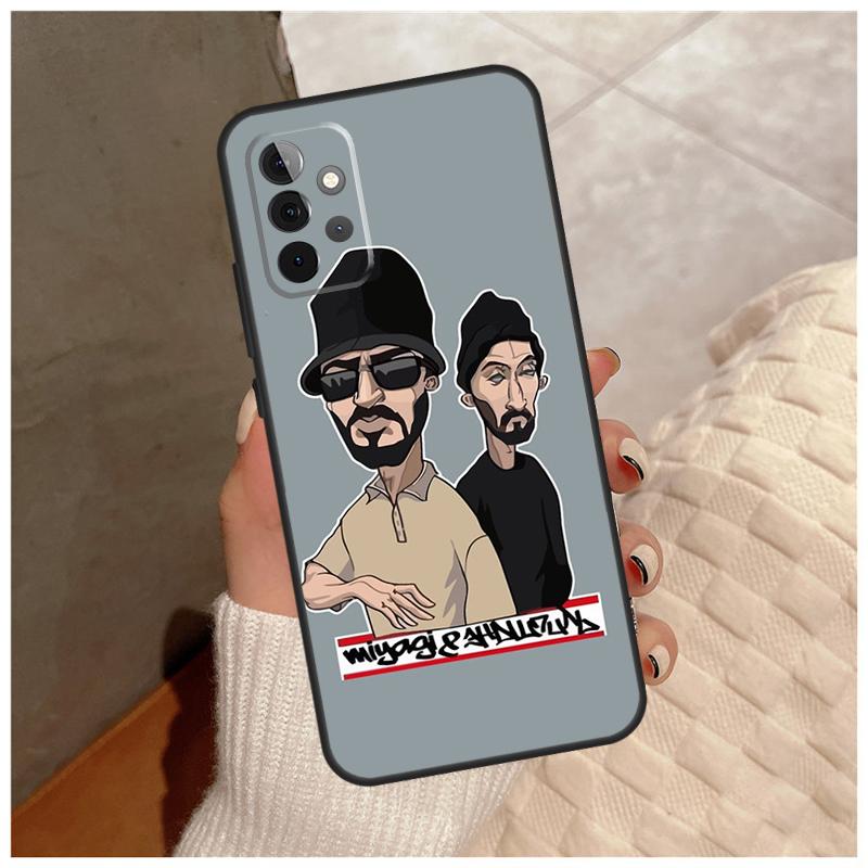 MiyaGi Andy Panda Для Samsung Galaxy A14 A34 A54 A06 A16 A26 A36 A56 A12 A32 A52 A13 A33 A53 A15 A35 A55 Чехол