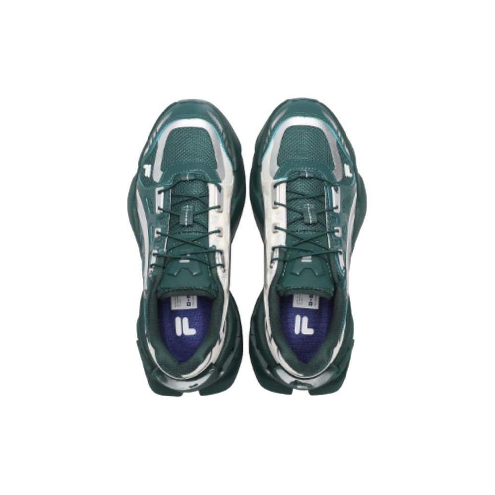 Fila Fusion Ткань Ти-22 Синтетическая кожа Резина ТПУ Модные Удобные Амортизирующие Износостойкие Поддержка Низкие Повседневные Кроссовки T12W411101FFS
