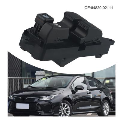 Главный выключатель стеклоподъемника 84820-02111 Для Toyota Corolla Для Verso 2002-2007 Замена электрического выключателя стеклоподъемника автомобиля