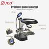 Welding Magnifying Glass Clamp 5 LED Auxiliary Clip Magnifier Hand Soldering Solder Iron Stand Holder Station Repair Tools