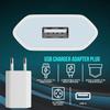 With Box 5V 1A 5W EU Plug USB Wall Charger for iPhone 5 5S 6 6S 7 8 Plus 11 12 13 14 Pro Max X XR XS SE USB Travel Power Adapter