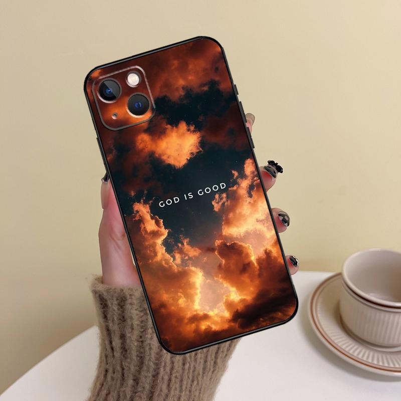 Христианский Иисус Чехол для телефона iPhone 14 13 12 11 15 16 Pro Max 7 8 Plus X XR XS Max 12 13 Mini Защитный Чехол