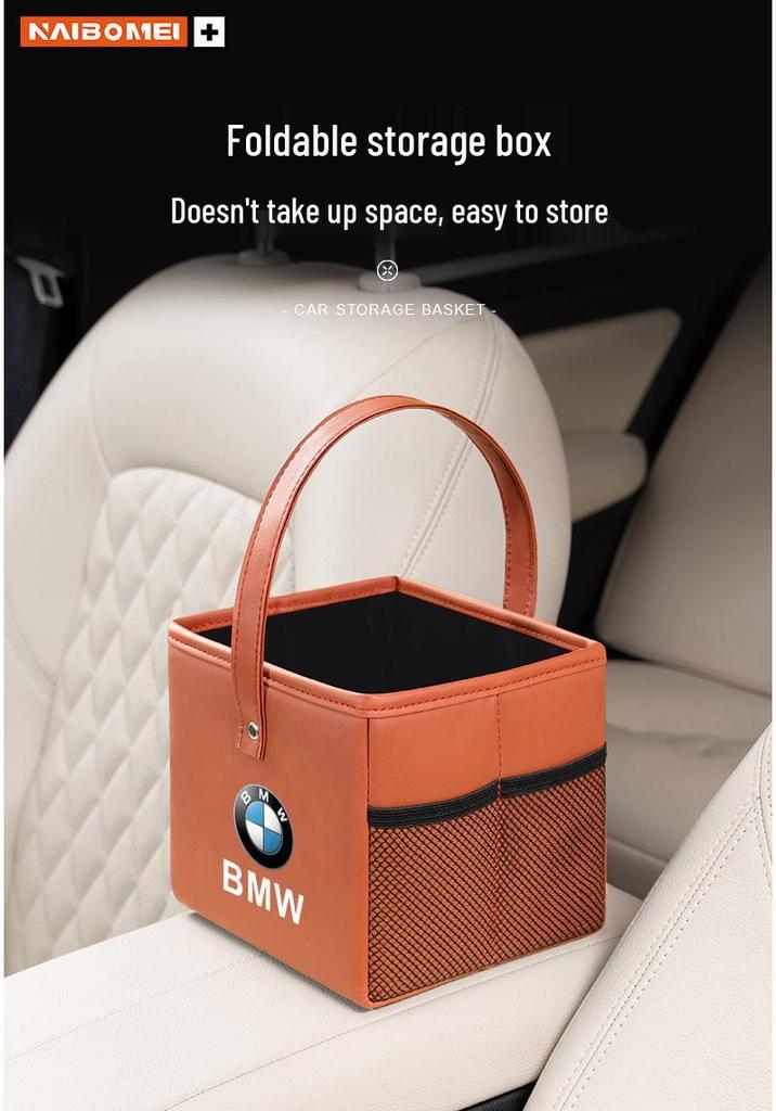 Foldable Storage Box with Handle for Chery S7 - Convenient Car Interior Accessory