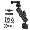 Action Camera/Phone Motorcycle Handlebar Mount Bicycle Holder Bracket with Phone Clip