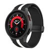 Силиконовый ремешок для Samsung Galaxy Watch 5 Pro 45 мм Galaxy Watch 6 5 4 44 мм 40 мм с магнитной пряжкой для часов 6 Classic 43 47 мм