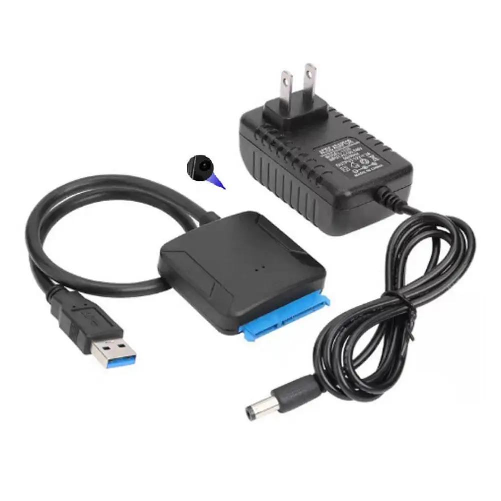 NEW USB 3.0 To Sata 3 Adapter Converter Cable USB3.0 Hard Drive Converter Cable For Samsung Seagate WD 2.5 3.5 HDD SSD Adap U9Y5