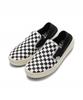Vans ComfyCush One - (шахматная доска) черный:Зефир VN0A45J5R6R1