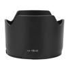 HB40 Plastic Black Camera Mount Lens Hood for AFS 2470mm F 2.8G ED Camera Lens