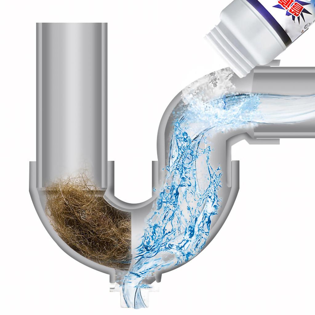 Средство для удаления засоров в сливе, очиститель сливов в раковине, порошок для прочистки труб, кухонный туалет, инструмент для очистки трубопроводов