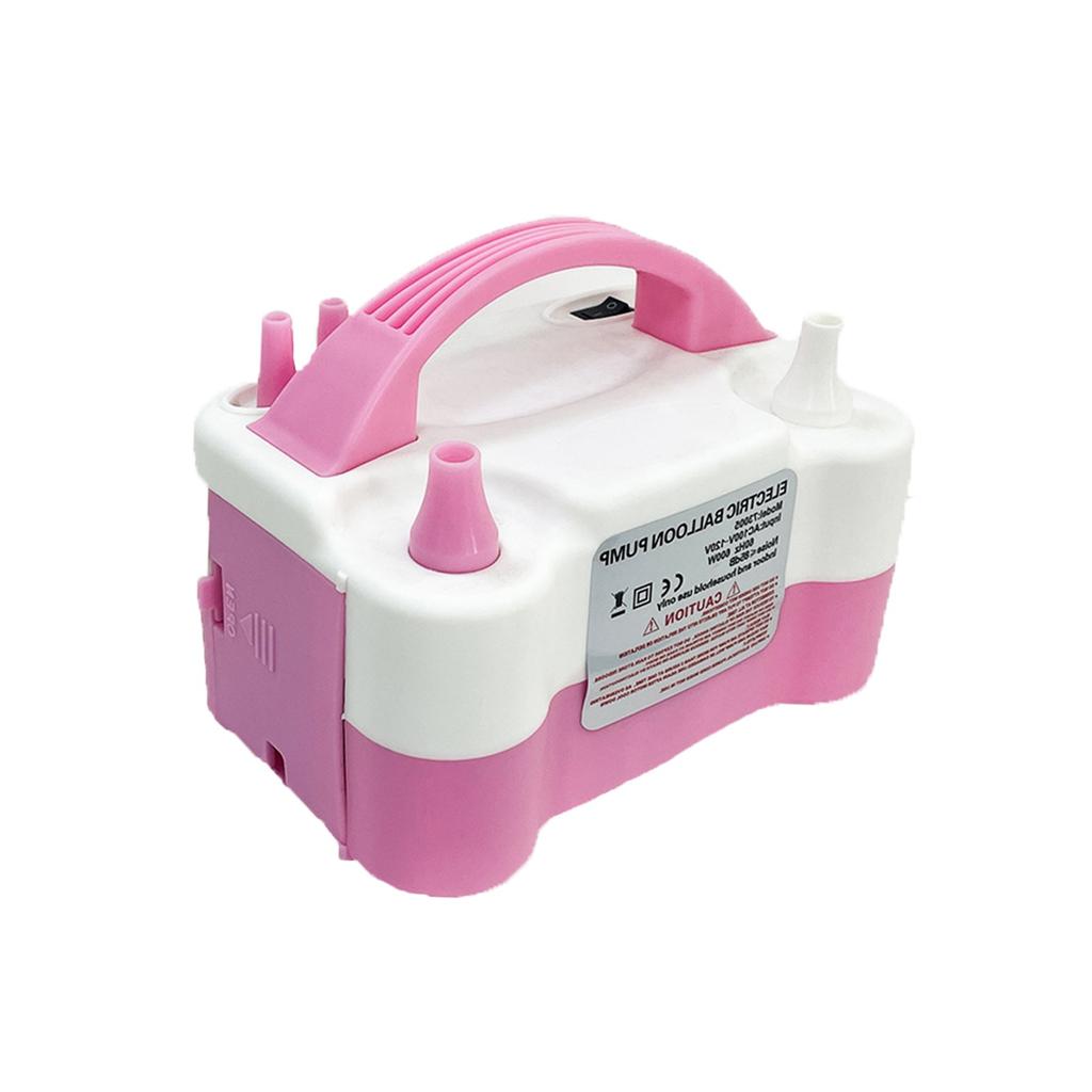 Portable Electric Double Nozzle Electric Blower Inflator For Party Decoration