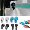2pcs Universal Multi-Functional And Portable Glasses Card Ticket Holder for Car Loading Car Interior Suction Cup Holder