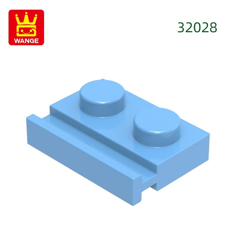 Нетоксичные 224 шт./Лот 3 Пластины 1x2 Со Слайдом Строительные Блоки Moc Специальные Аксессуары Совместимые С Кирпичиками Детские Игрушки Подарок