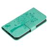 Чехол для телефона OnePlus Nord 4 с подставкой, рисунок "Кошачье дерево", кожаный кошелек, мобильная обложка