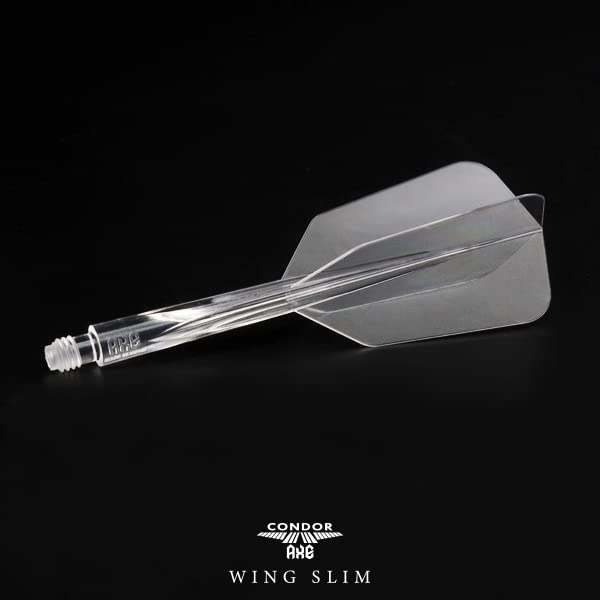 CONDOR AXE WING SLIM S Прозрачный топор Wing Slim Dart Flight Short