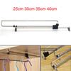 Versatile Pull Out Hanger Rail Organizer for Wardrobes Cabinets and Other Areas