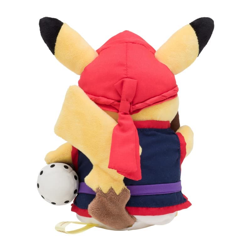 Pokemon Center Okinawa Plush Toy Pikachu Eisa