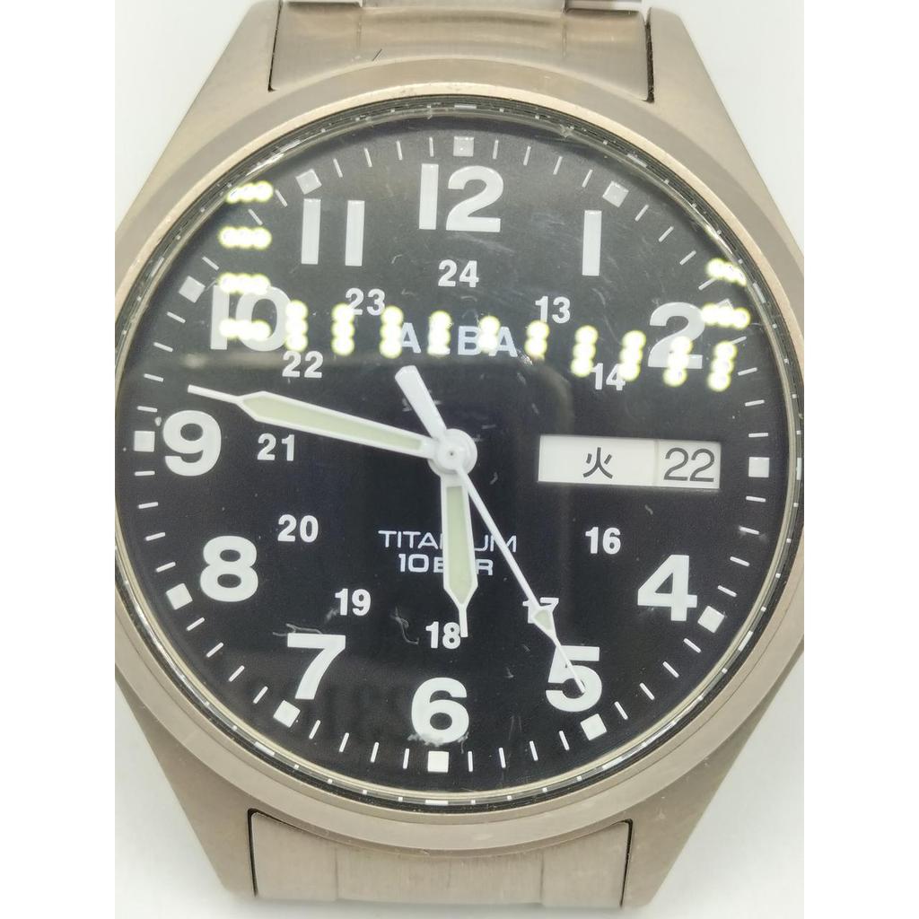 Б/у SEIKO VJ53-KKF0 ALBA