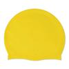 Men Silicone Waterproof Swimming Caps Ear Protection Solid Color Printed Swim Caps for Women and Child Pool Accesories