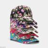 Flower Printed Baseball Cap Sun Protection Hip Hop Gorras Fashion Sport Snapback Hat  Outdoor