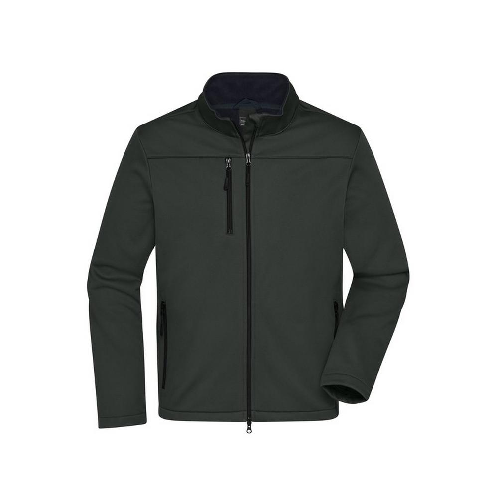 James and Nicholson Womens/Ladies Waterproof Soft Shell Jacket
