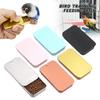 1 Pc Bird Feeding Handheld Feeder Mini Feeding Box Multiple Colors Bird Training Food Jar Bird Growth Training Interactive Toy