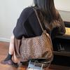Leopard Print Bag Women's Large Capacity 2025 Autumn and Winter New High-end Fashion Versatile Shoulder Bag Messenger Tote Bag