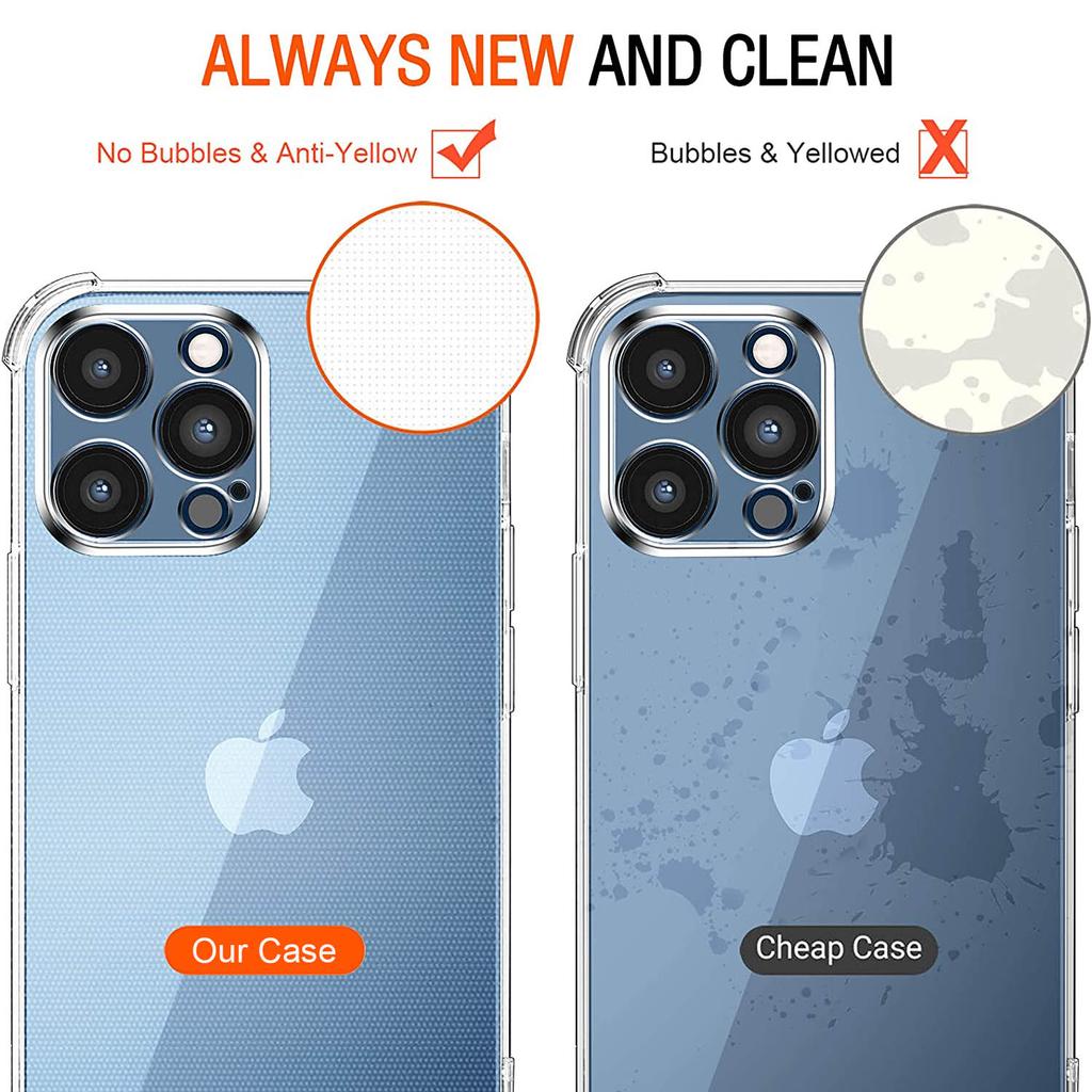 Прозрачный чехол для iPhone 14 Plus, чехол Apple 13 Pro Max, прозрачный ударопрочный чехол из ТПУ для iPhone 12 Pro SE 2020 2022 XR