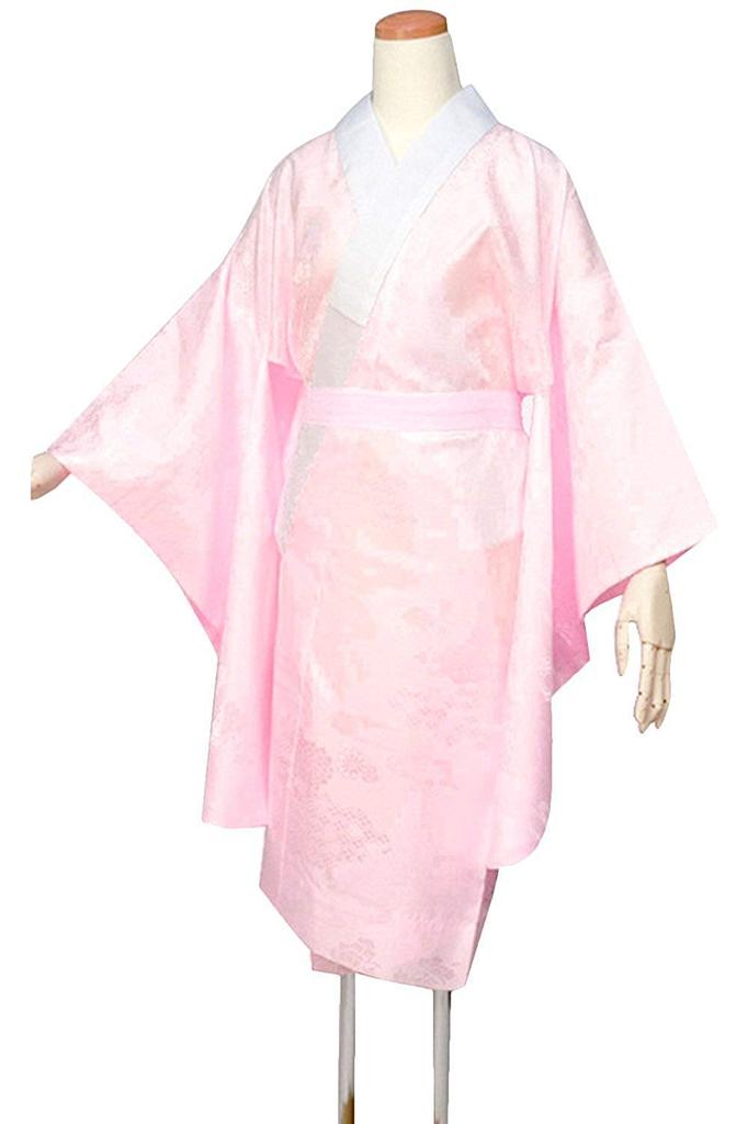 Комплект хакама CCM кимоно с рукавами 2 сяку однотонный комплект хакама хакама для женщин x Темно-фиолетовый Красный x [KYOETSU] 4 предмета (кимоно, хакама, оби, нижнее кимоно)