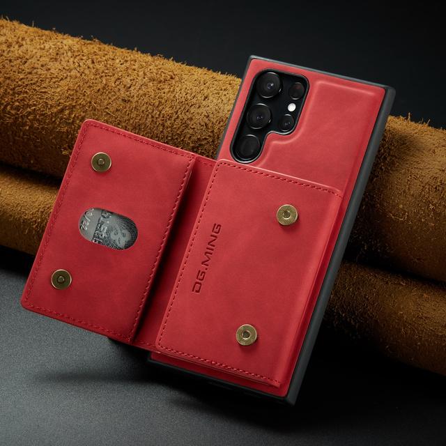 Деловой кожаный чехол-кошелек для Samsung Galaxy S23 S22 Ultra S22ultra 5g S 22 Plus S21 Fe A14 A54 A34 A53 Fold 4 Fold3 Fold 3