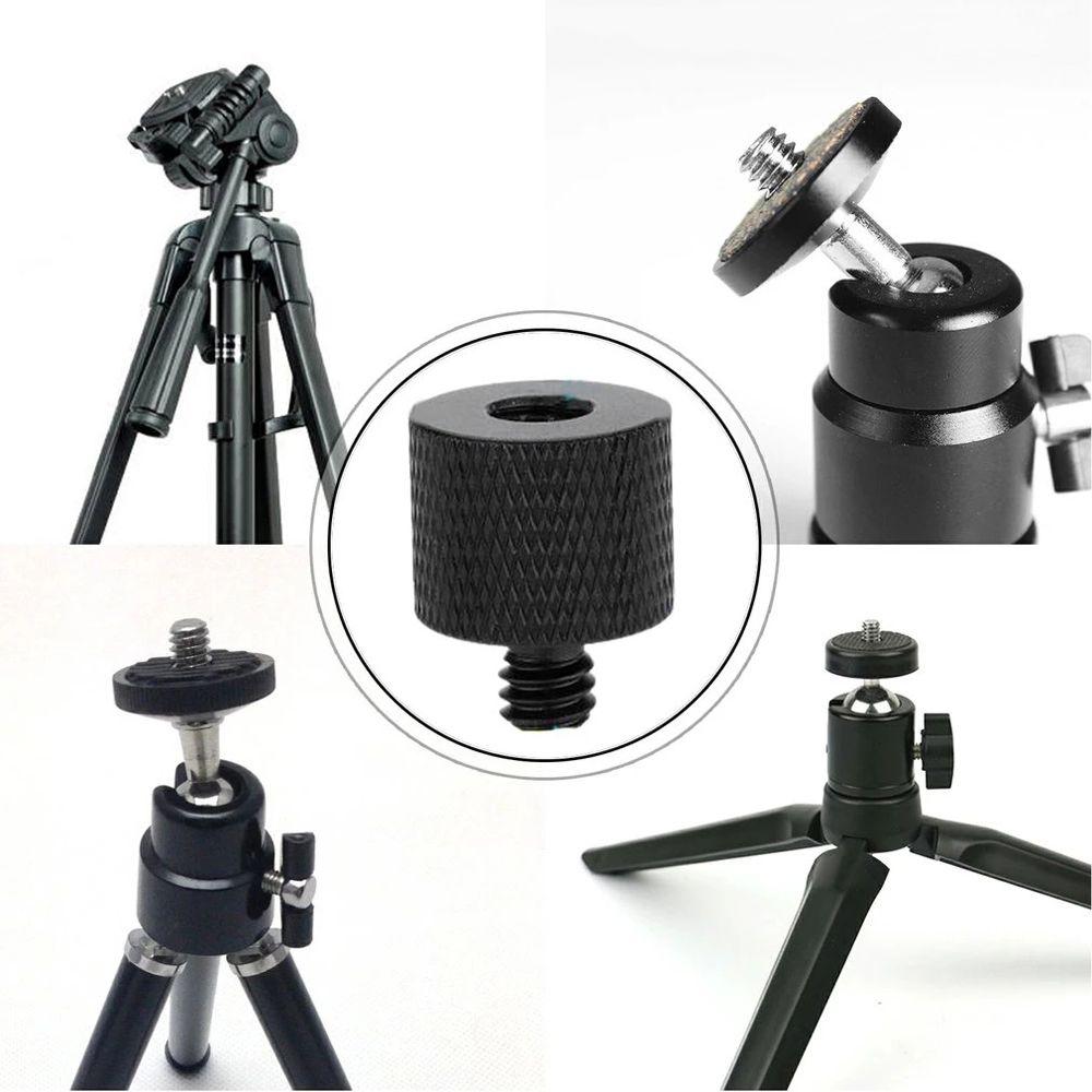 3/8" Tripod Plate Screw Tripod Mount Adapter Camera Conversion Screw Tripod Connector Tripod Screw