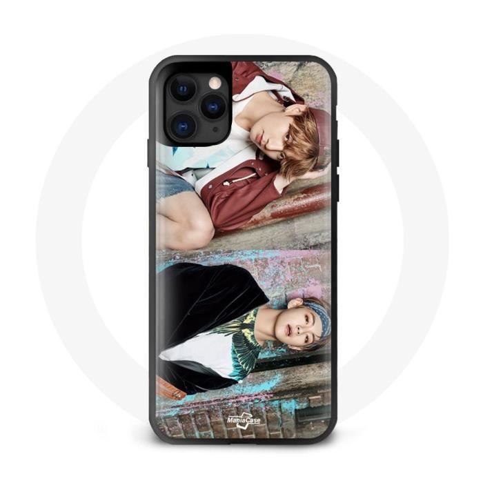 Case for Iphone 12 Pro BTS Kim Taehyung and Jungkook Taekook Teaser Not Today You Never Walk Alone