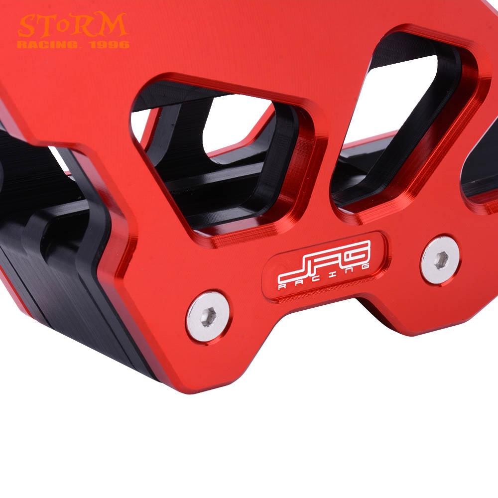 Chain Guard Guide Cover Motorcycles Protector For Honda CRM125 XR250 BAJA CRF250L 125 250 250L 90 91-93 2013-2020 Aluminum JFG