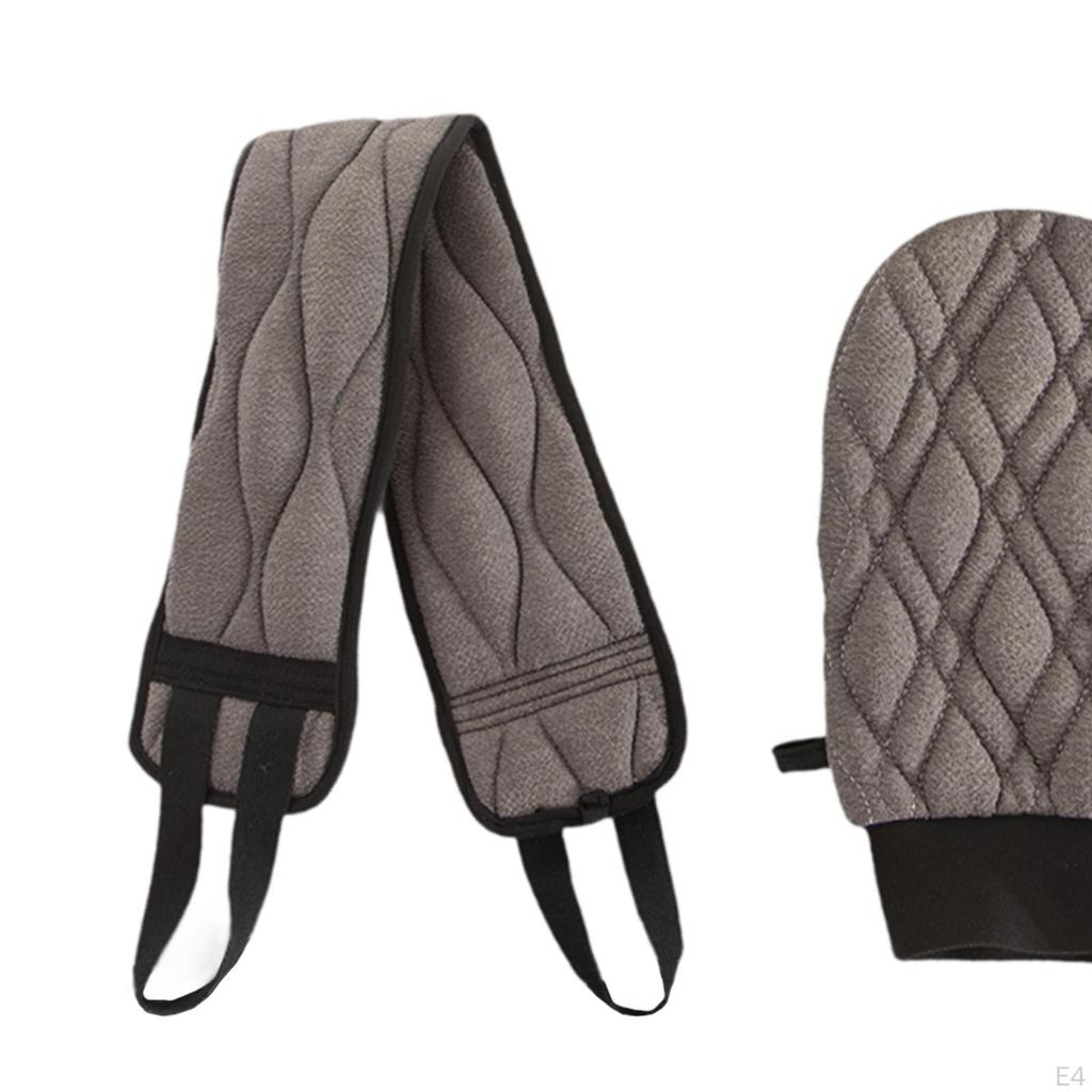 2 Pieces Back Scrubber Washer Body Scrub Towels Shower Scrubbing Gloves Exfoliating