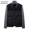 SNOWFLYING Men's Reversible Down Vest