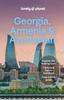 The Lonely Planet Georgia, Armenia & Azerbaijan Book