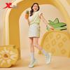 Xtep Women's 'Pineapple' Platform Casual Dad Sneakers