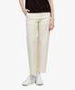 LACOSTE Женские прямые летние брюки Hf020E-56G S7G
