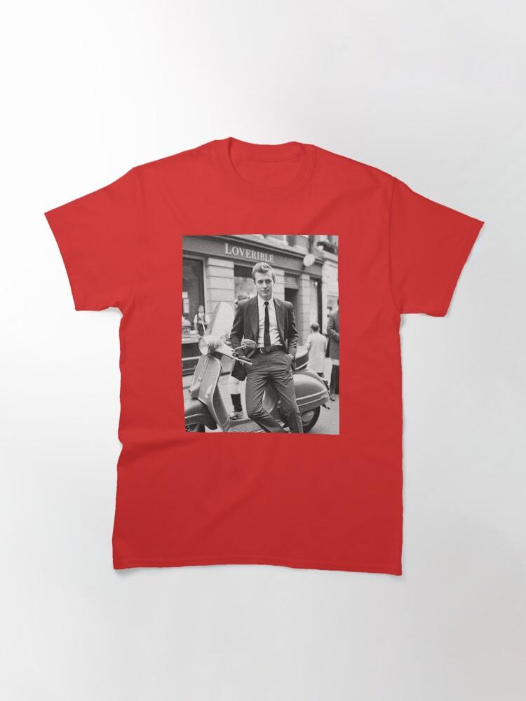 The Style Council Винтажный Мод в Движении Классическая Футболка