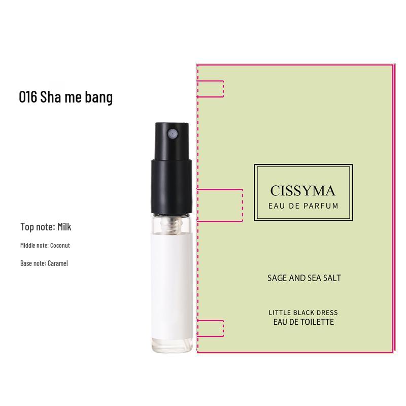 3 мл Женский Легкий Аромат Образец - Стойкий Спрей Версии Q, Мужской Подарок