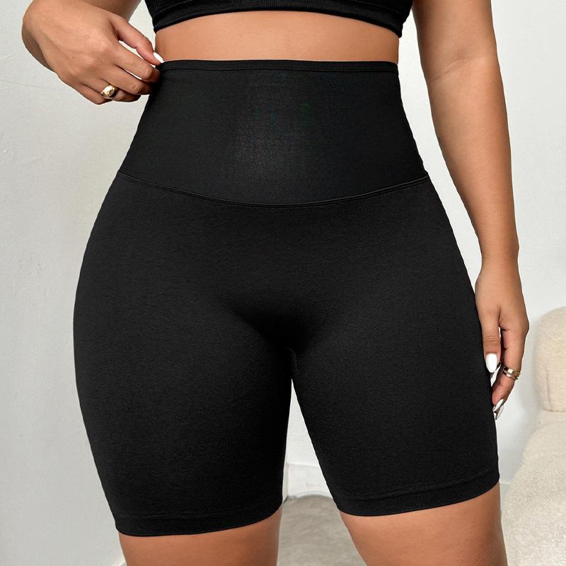 Sweating Shorts With No Trace, Cinched Belly, Sports Pants, Hip Lifting, Slim Fit, Shapewear Pants, Waist Protection, Yoga Shorts For Women