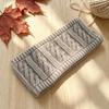 Knitted Knitted Headband Stretch Fit Head Wrap New Cable Knit Headband  Hair Band