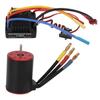 Brushless Motor 80A ESC Kit Waterproof Electric Speed Controller with 4mm Banana Plug for 18 110