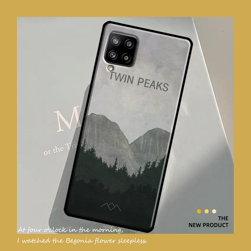 Welcome To Twin Peaks Case For Samsung Galaxy A54 A34 A53 A13 A32 A52 A14 A51 A71 A23 A33 A73 A12 A22 A21S Coque